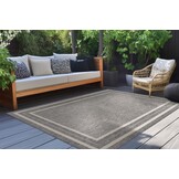 Casa Home Sisal-Look Buitenkleed Grijs