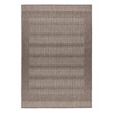 Casa Buitenkleed – Indoor & Outdoor, Sisal-Look Vloerkleed, Weerbestendig, Tuin, Balkonkleed - Taupe