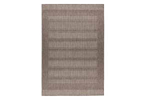 Casa Buitenkleed – Indoor & Outdoor, Sisal-Look Vloerkleed, Weerbestendig, Tuin, Balkonkleed - Taupe