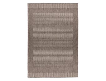 Casa Buitenkleed – Indoor & Outdoor, Sisal-Look Vloerkleed, Weerbestendig, Tuin, Balkonkleed - Taupe