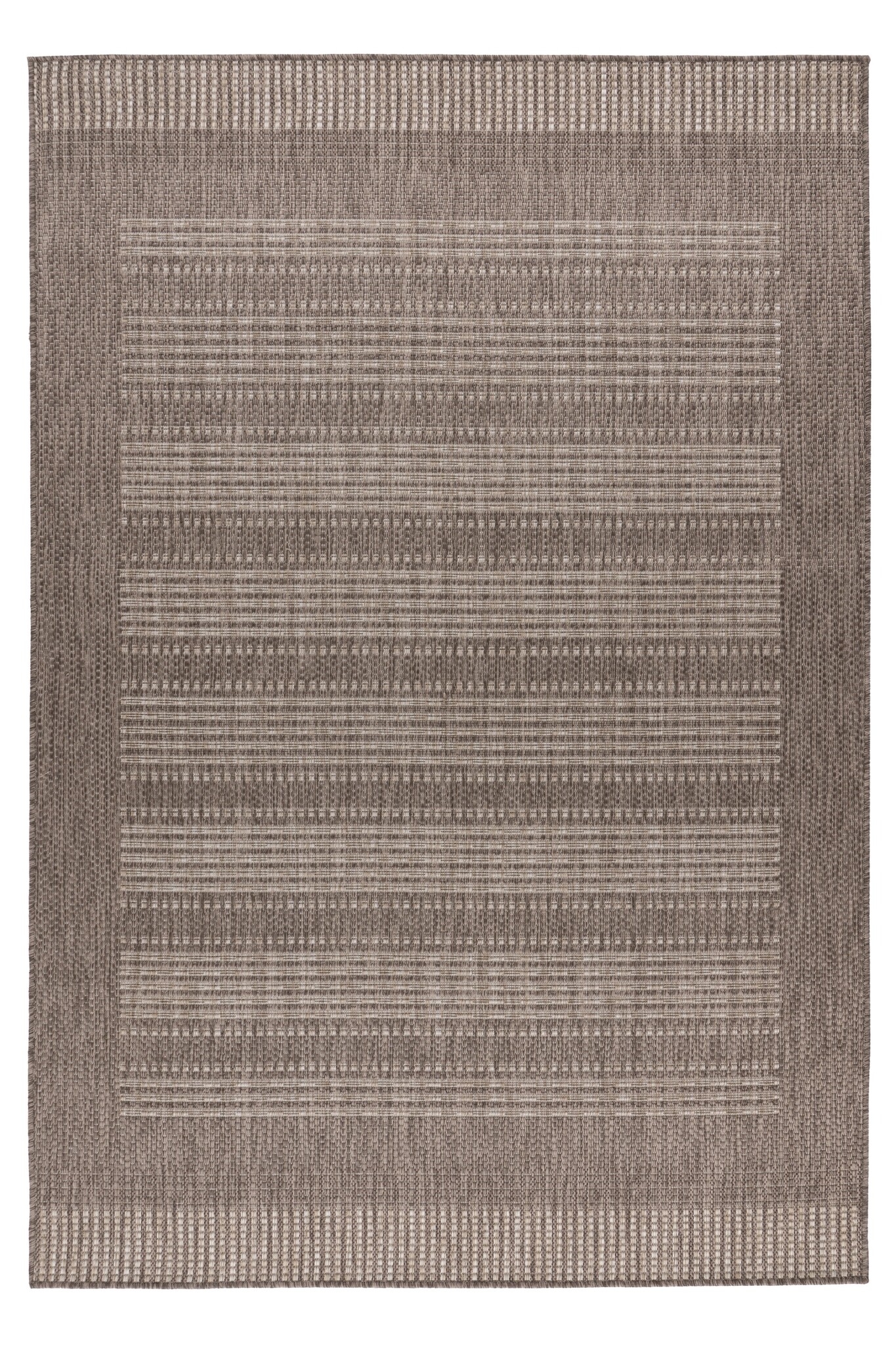 Casa Buitenkleed – Indoor & Outdoor, Sisal-Look Vloerkleed, Weerbestendig, Tuin, Balkonkleed - Taupe