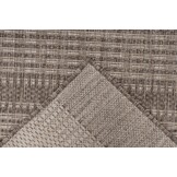 Casa Buitenkleed – Indoor & Outdoor, Sisal-Look Vloerkleed, Weerbestendig, Tuin, Balkonkleed - Taupe