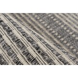 Casa Buitenkleed – Indoor & Outdoor, Sisal-Look Vloerkleed, Weerbestendig, Tuin, Balkonkleed - Grijs