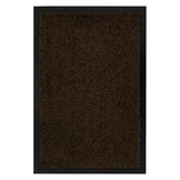 Droogloopmat Amsterdam - Deurmat Binnen – 100% Polyamide, Sterk & Duurzaam - Bruin