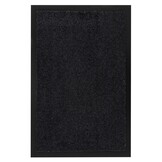 Droogloopmat Amsterdam - Deurmat Binnen – 100% Polyamide, Sterk & Duurzaam - Zwart