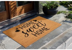 Kokosmat Home Sweet Home 40x60CM