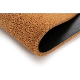 Kokosmat Porto – Deurmat Buiten - 100% Kokosvezel, Natuurlijk & Slijtvast, Stevige PVC Rug - Natuur