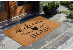 Kokosmat Welcome Home 40x60CM