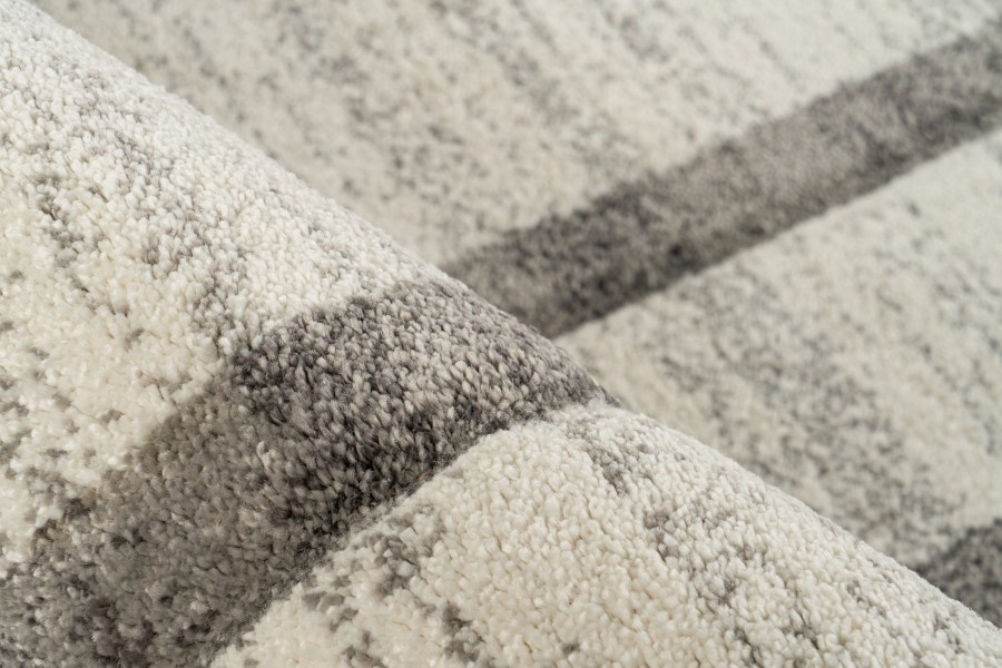 Trendy Home Loom - Modern Vloerkleed - Abstract, Laagpolig, Hoge dichtheid, Soft Touch - Beige Creme