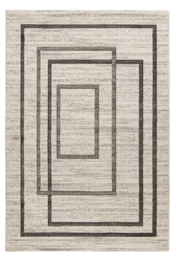 Trendy Home Loom - Modern Vloerkleed - Abstract, Laagpolig, Hoge dichtheid, Soft Touch - Beige Creme