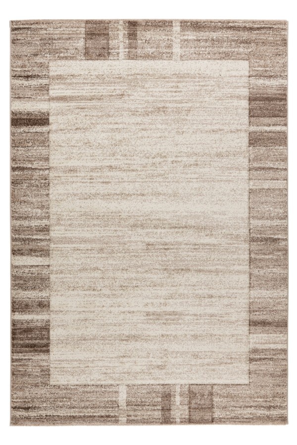 Trendy Home - Modern Vloerkleed - Abstract, Laagpolig, Hoge dichtheid, Soft Touch - Beige Creme