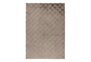 Soul Soft - Fluffy Vloerkleed - 3D Effect, Hoogpolig, 100% Polyester, Super Soft Touch - Taupe