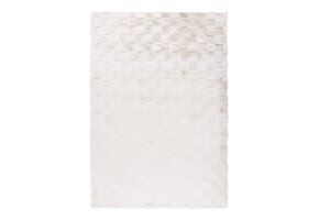 Soul Soft - Fluffy Vloerkleed - 3D Effect, Hoogpolig, 100% Polyester, Super Soft Touch - Creme
