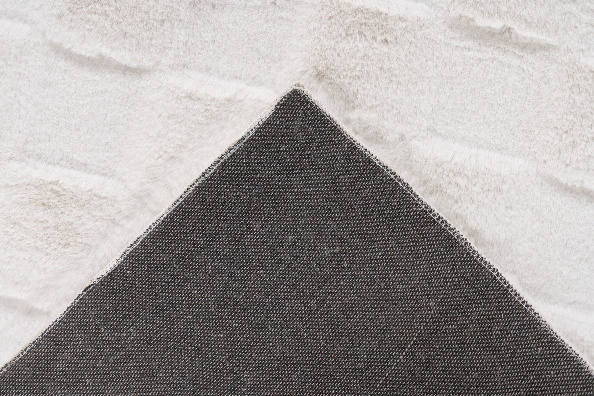 Soul Soft - Fluffy Vloerkleed - 3D Effect, Hoogpolig, 100% Polyester, Super Soft Touch - Creme