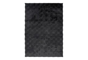 Soul Soft - Fluffy Vloerkleed - 3D Effect, Hoogpolig, 100% Polyester, Super Soft Touch - Antraciet