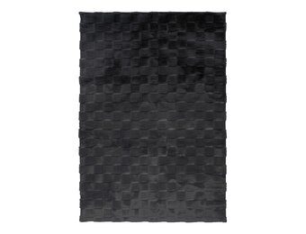 Soul Soft - Fluffy Vloerkleed - 3D Effect, Hoogpolig, 100% Polyester, Super Soft Touch - Antraciet