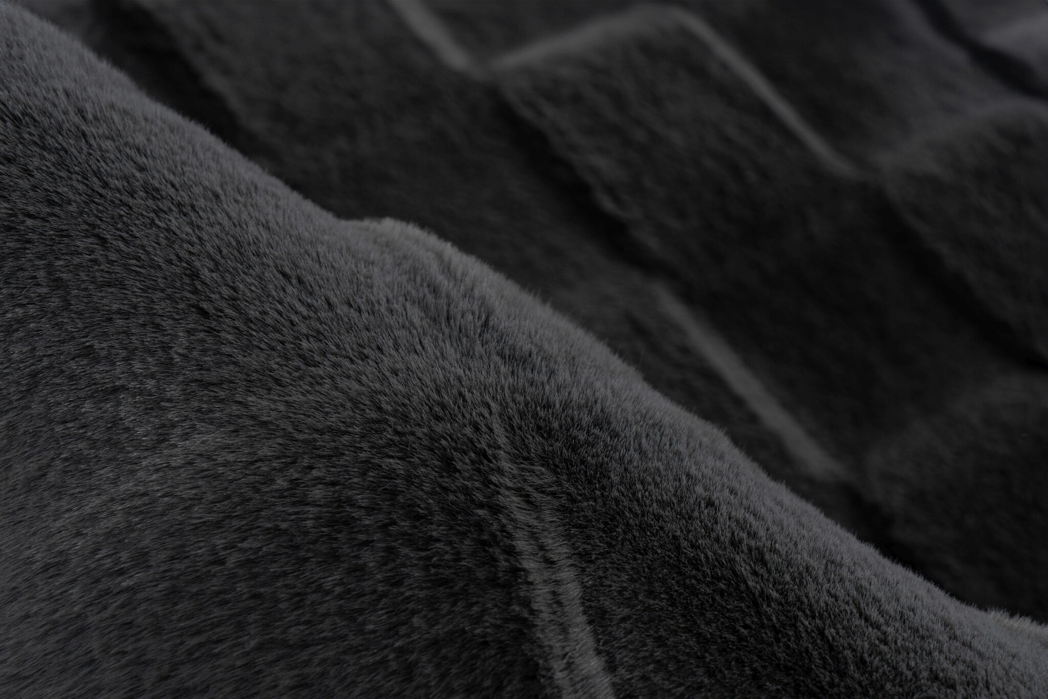 Soul Soft - Fluffy Vloerkleed - 3D Effect, Hoogpolig, 100% Polyester, Super Soft Touch - Antraciet