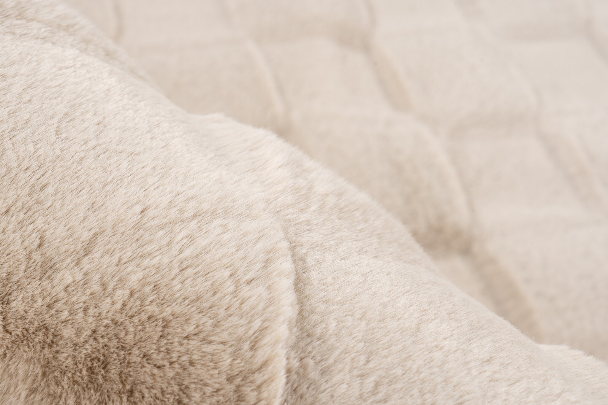 Soul Soft - Fluffy Vloerkleed - 3D Effect, Hoogpolig, 100% Polyester, Super Soft Touch - Beige