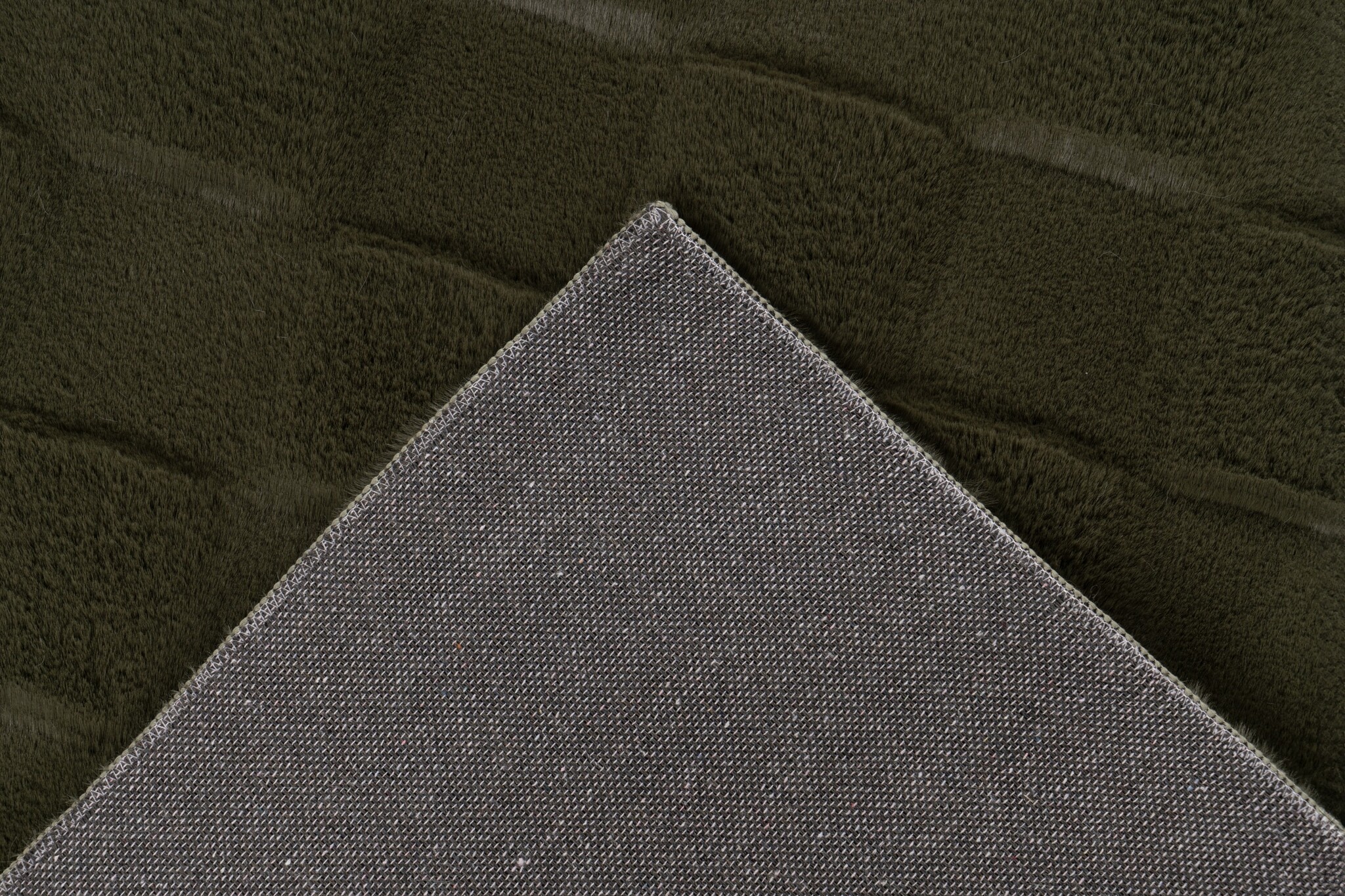 Soul Soft - Fluffy Vloerkleed - 3D Effect, Hoogpolig, 100% Polyester, Super Soft Touch - Groen