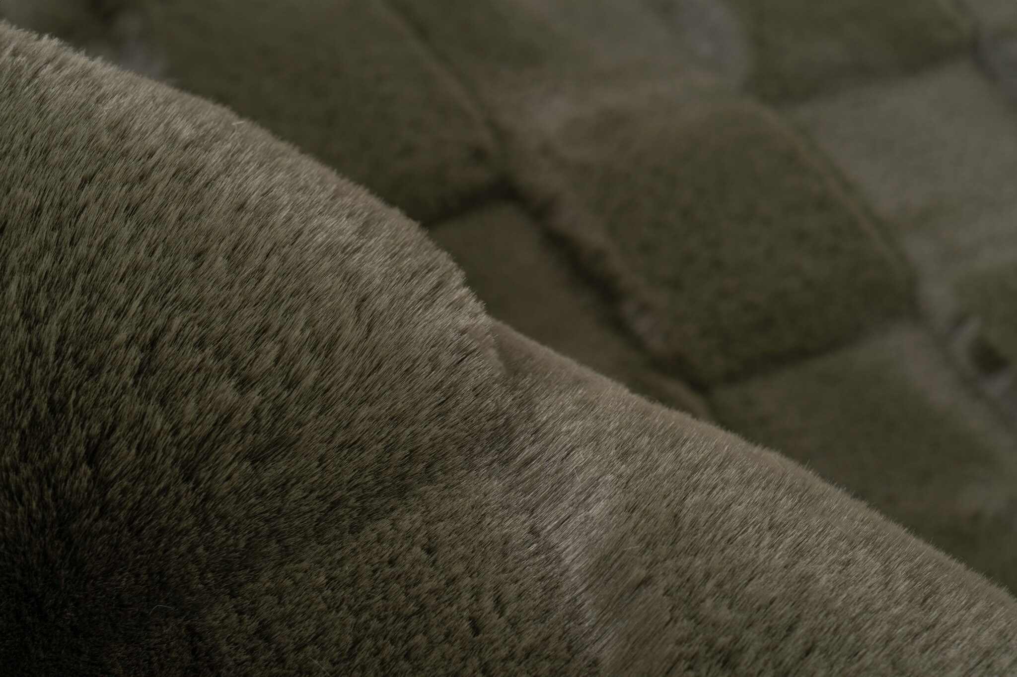 Soul Soft - Fluffy Vloerkleed - 3D Effect, Hoogpolig, 100% Polyester, Super Soft Touch - Groen