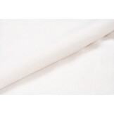 Plush Soft Plaid - Fluffy Deken - 3D Effect, Hoogpolig, 100% Polyester, Super Soft Touch - Creme