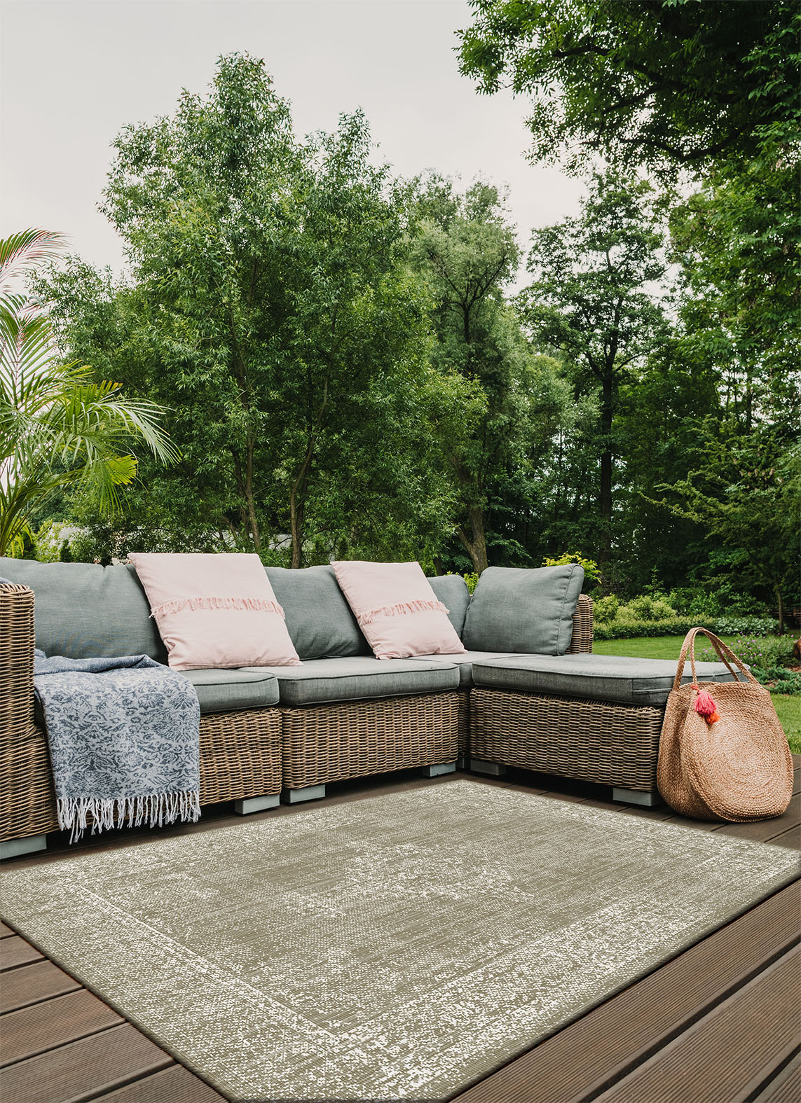 Buitenkleed - Brussels Vintage Linnen Beige