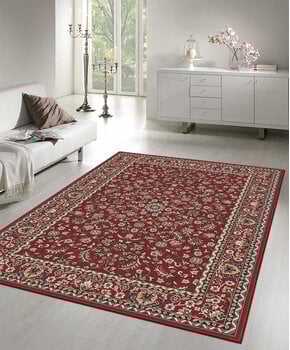 Klassiek Rood Oosters Vloerkleed – Nain Collectie - Traditioneel Vintage Tapijt