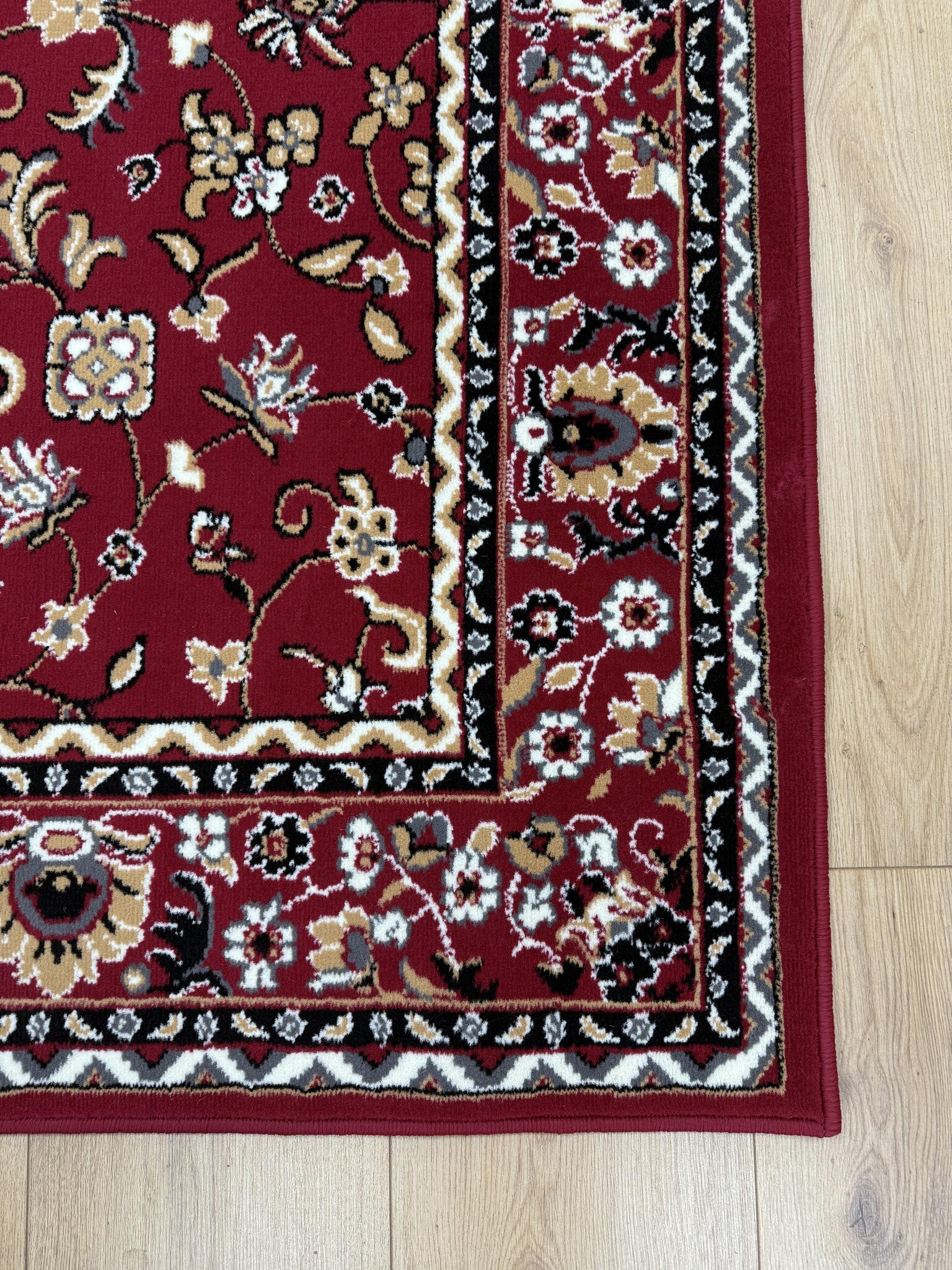 Klassiek Rood Oosters Vloerkleed – Nain Collectie - Traditioneel Vintage Tapijt