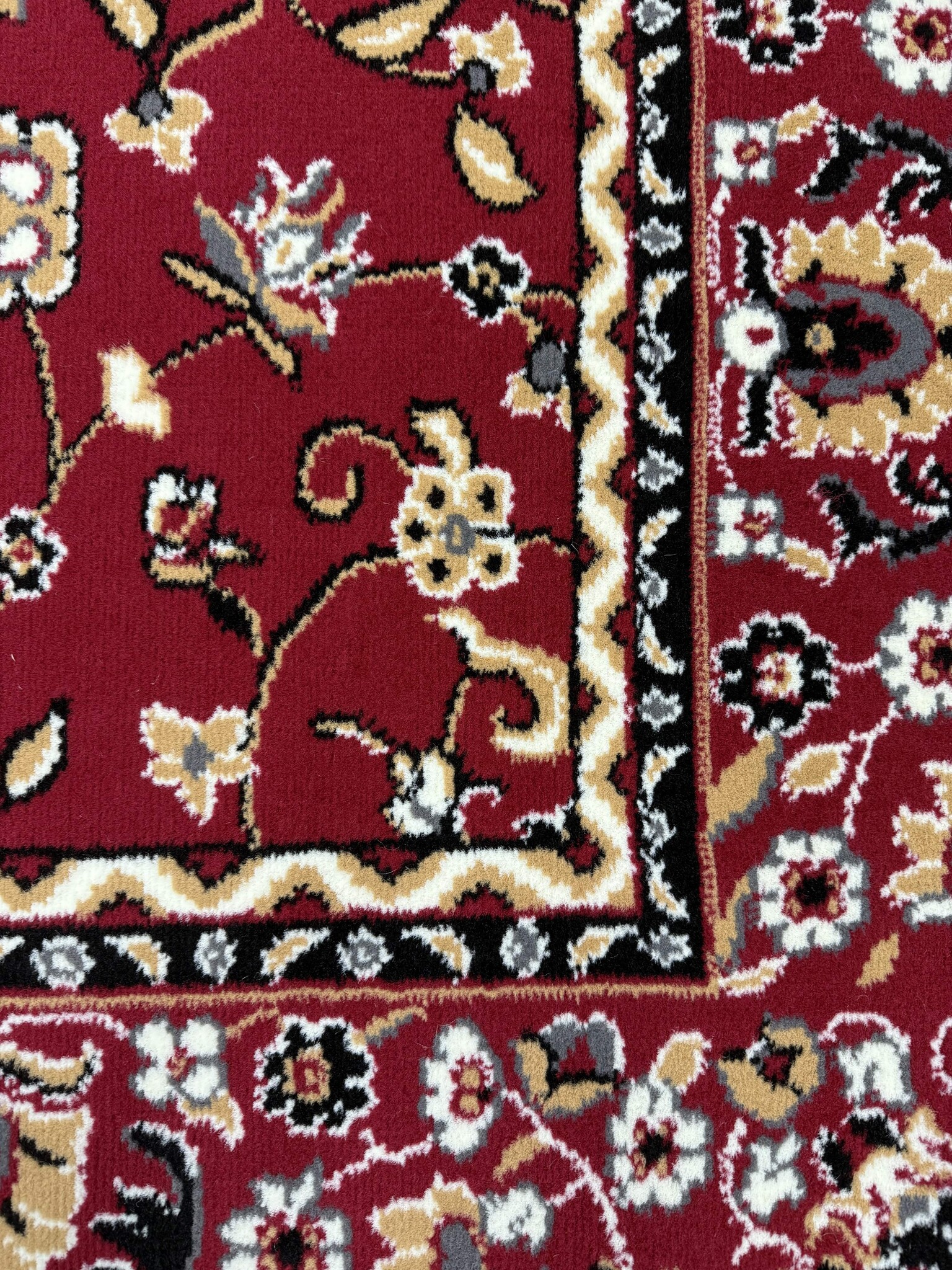 Klassiek Rood Oosters Vloerkleed – Nain Collectie - Traditioneel Vintage Tapijt