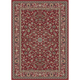 Klassiek Rood Oosters Vloerkleed – Nain Collectie - Traditioneel Vintage Tapijt