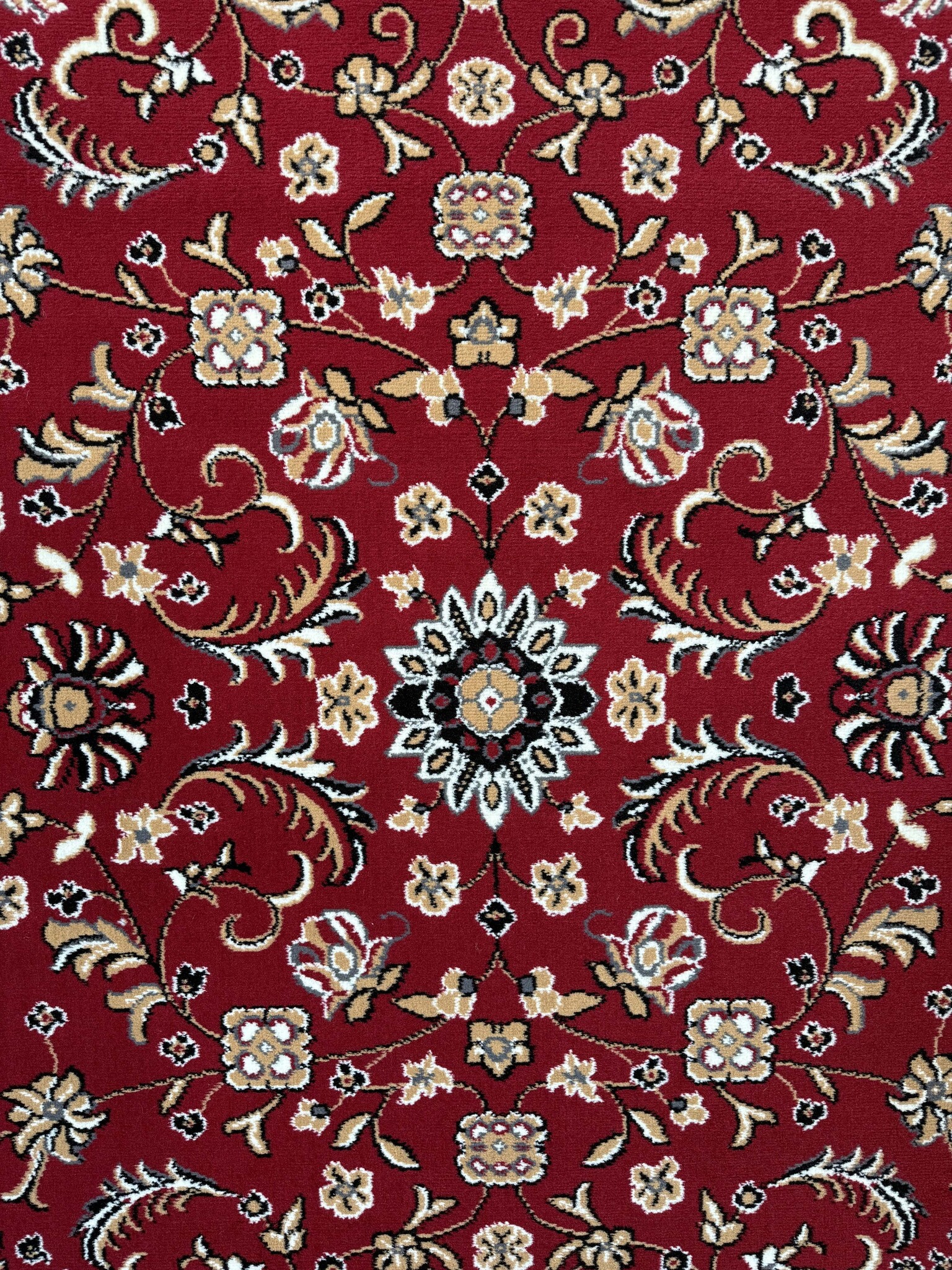 Klassiek Rood Oosters Vloerkleed – Nain Collectie - Traditioneel Vintage Tapijt