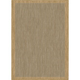 Brussels Buitenkleed – Effen Indoor & Outdoor Vloerkleed – Tuinkleed, Balkonkleed – Jute