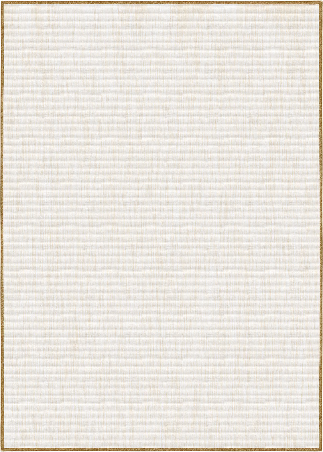 Brussels Uni Buitenkleed – Effen Indoor & Outdoor Vloerkleed – Tuinkleed, Balkonkleed – Jute