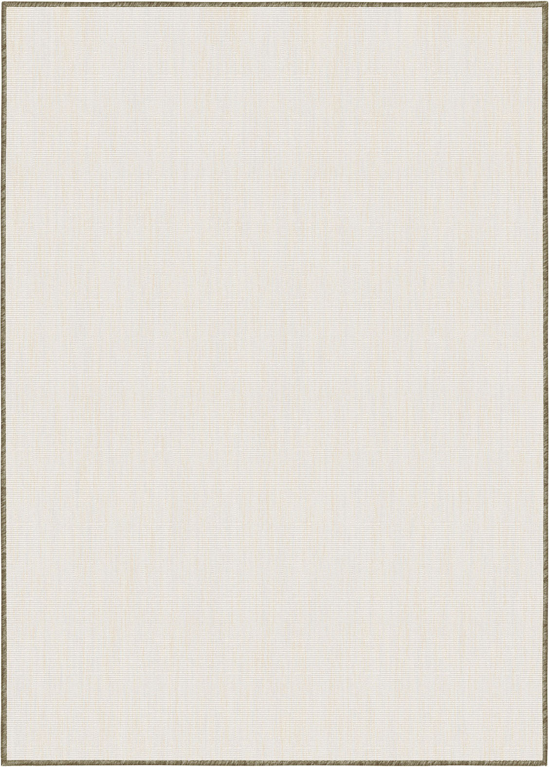 Brussels Uni Buitenkleed – Effen Indoor & Outdoor Vloerkleed – Tuinkleed, Balkonkleed – Linnen Beige