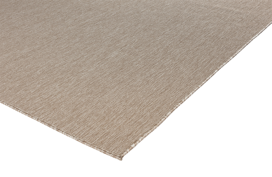 Buitenkleed - Brussels Uni Effen Linnen Beige