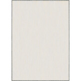 Brussels Uni Buitenkleed – Effen Indoor & Outdoor Vloerkleed – Tuinkleed, Balkonkleed – Zilver Grijs