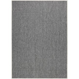 Brussels Uni Buitenkleed – Effen Indoor & Outdoor Vloerkleed – Tuinkleed, Balkonkleed – Creme Wit