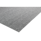 Brussels Uni Buitenkleed – Ovaal - Effen Indoor & Outdoor Vloerkleed – Tuinkleed, Balkonkleed – Zilver Grijs