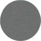 Brussels Uni Buitenkleed – Rond - Effen Indoor & Outdoor Vloerkleed – Tuinkleed, Balkonkleed – Zilver Grijs