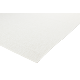 Brussels Uni Buitenkleed – Organisch -  Effen Indoor & Outdoor Vloerkleed – Tuinkleed, Balkonkleed – Creme Wit
