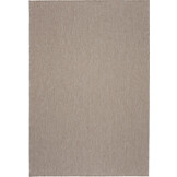 Brussels Uni Buitenkleed – Vierkant - Effen Indoor & Outdoor Vloerkleed – Tuinkleed, Balkonkleed – Linnen Beige