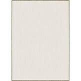 Brussels Uni Buitenkleed – Vierkant - Effen Indoor & Outdoor Vloerkleed – Tuinkleed, Balkonkleed – Linnen Beige