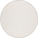 Buitenkleed - Brussels Rond Uni Effen Linnen Beige