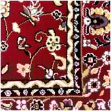 Klassiek Rood Oosters Vloerkleed – Nain Collectie - Traditioneel Vintage Tapijt