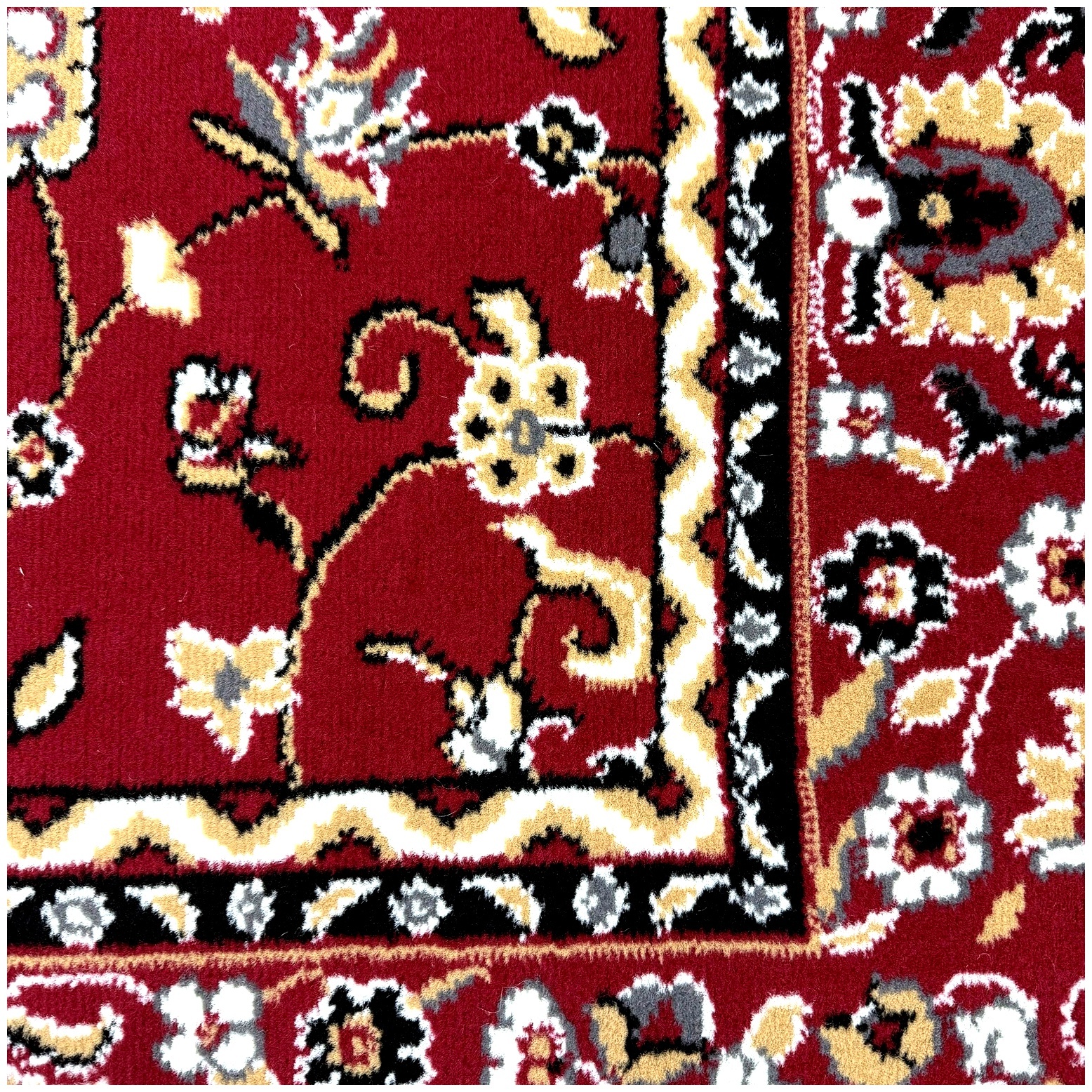 Klassiek Rood Oosters Vloerkleed – Nain Collectie - Traditioneel Vintage Tapijt