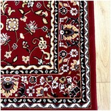 Klassiek Rood Oosters Vloerkleed – Nain Collectie - Traditioneel Vintage Tapijt