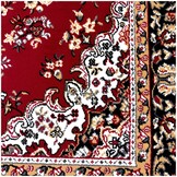 Klassiek Rood Oosters Vloerkleed – Nain Medaillon Collectie - Traditioneel Vintage Tapijt