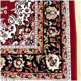 Klassiek Rood Oosters Vloerkleed – Nain Medaillon Collectie - Traditioneel Vintage Tapijt