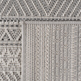 Desert Style Buitenkleed – Outdoor Vloerkleed, Boho Look, Weer- & UV-bestendig - Grijs