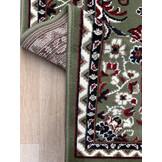 Nain Klassiek - Laagpolig Oosters Vloerkleed - Vintage Tapijt - Groen